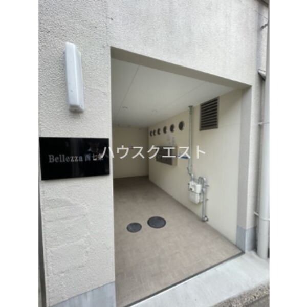ベレーザ西七条 エントランス