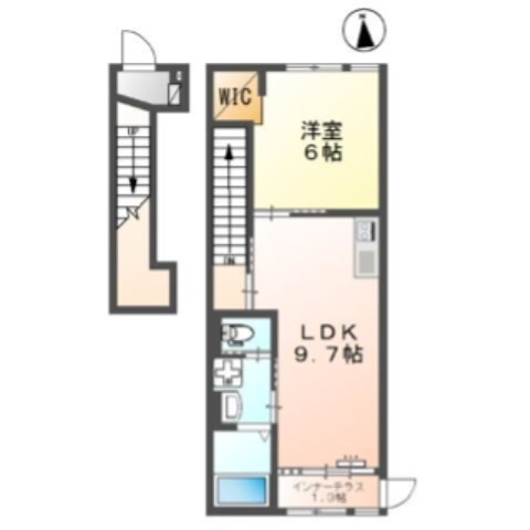 Ｌａ　Ｐａｃｅ（ラパーチェ） 間取り