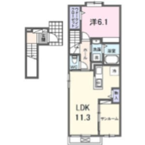 Ｋ．Ｔｒｉｎｉｔｙ 間取り