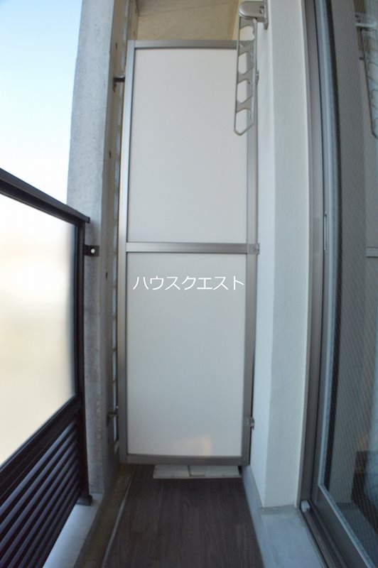グランドーリア大宮松原 ベランダ