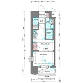 プラシード京都 間取り