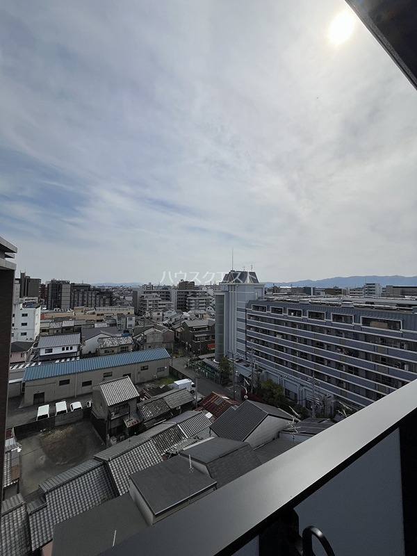 プラシード京都 眺望