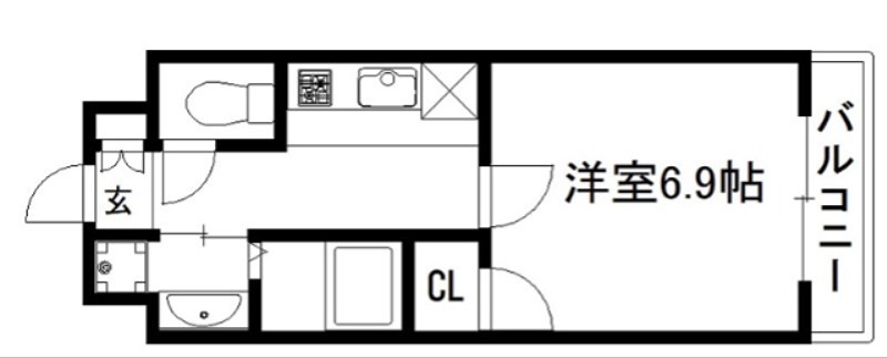 プラシード京都 間取り
