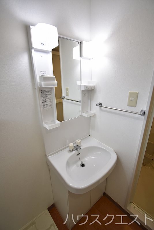 恵比須荘 洗面所