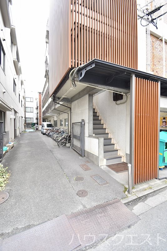 恵比須荘 エントランス