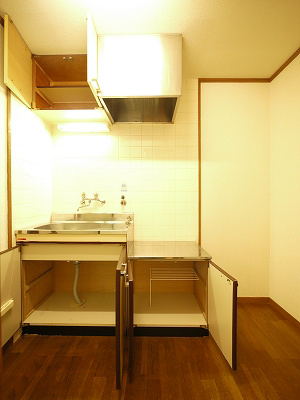 コスモハイツ新町Ⅱ キッチン