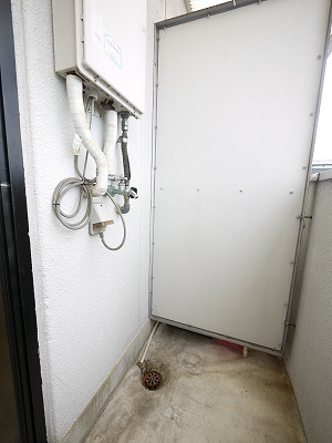 コスモハイツ新町Ⅱ ベランダ