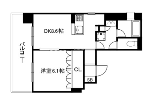 リーガル京都聖護院 間取り