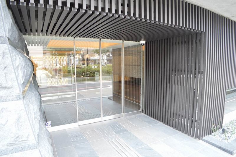 プレサンスグラン京都東洞院 セキュリティ