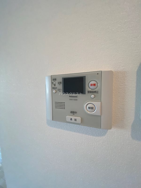 リヴェール綾堀川 セキュリティ