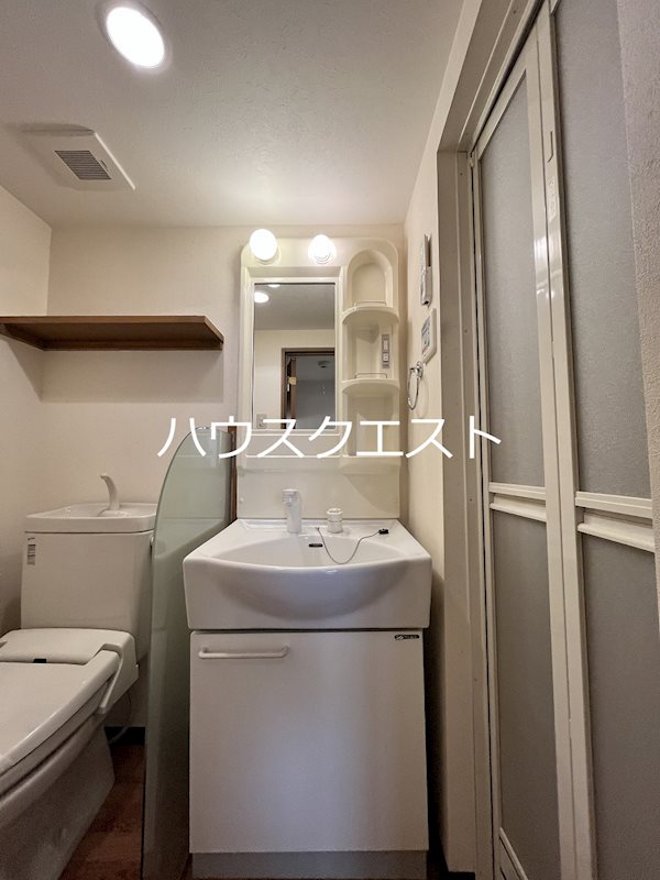 ロフティ四条大宮 洗面所
