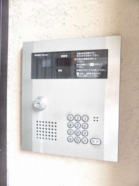 ロフティ四条大宮 セキュリティ