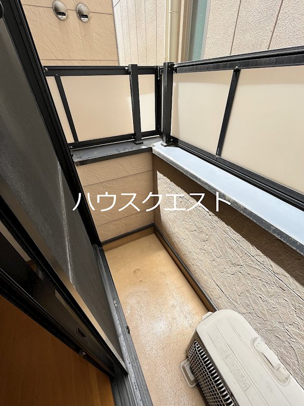 ロフティ四条大宮 ベランダ