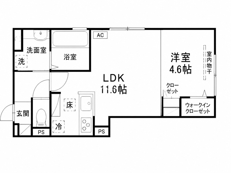 エスポアメゾン烏丸北大路 間取り