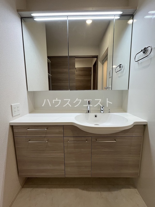エスポアメゾン烏丸北大路 洗面所
