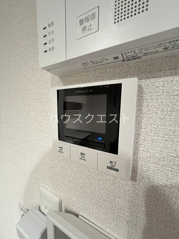エスポアメゾン烏丸北大路 セキュリティ