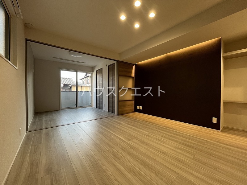 エスポアメゾン烏丸北大路 リビング