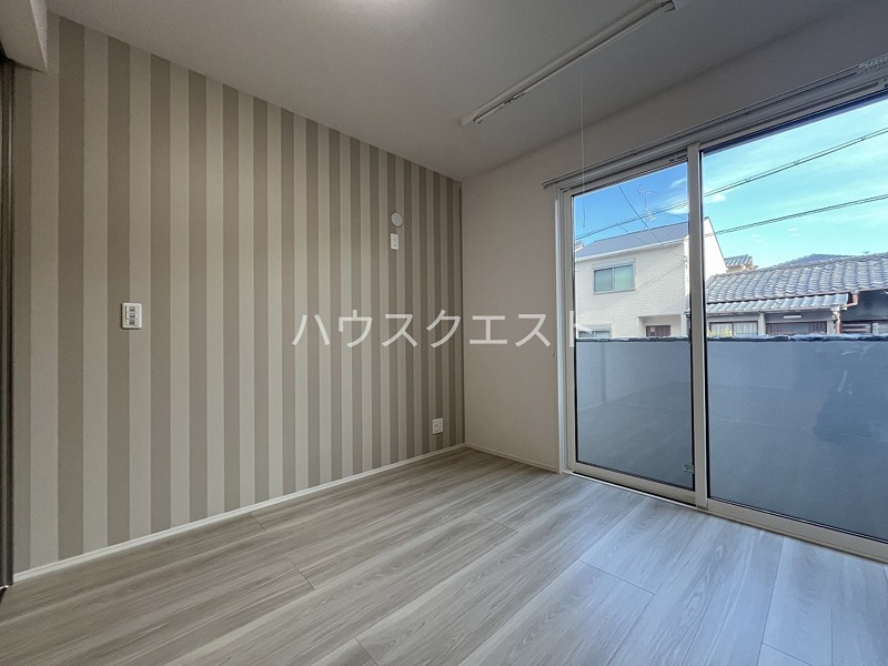 エスポアメゾン烏丸北大路 ベッドルーム