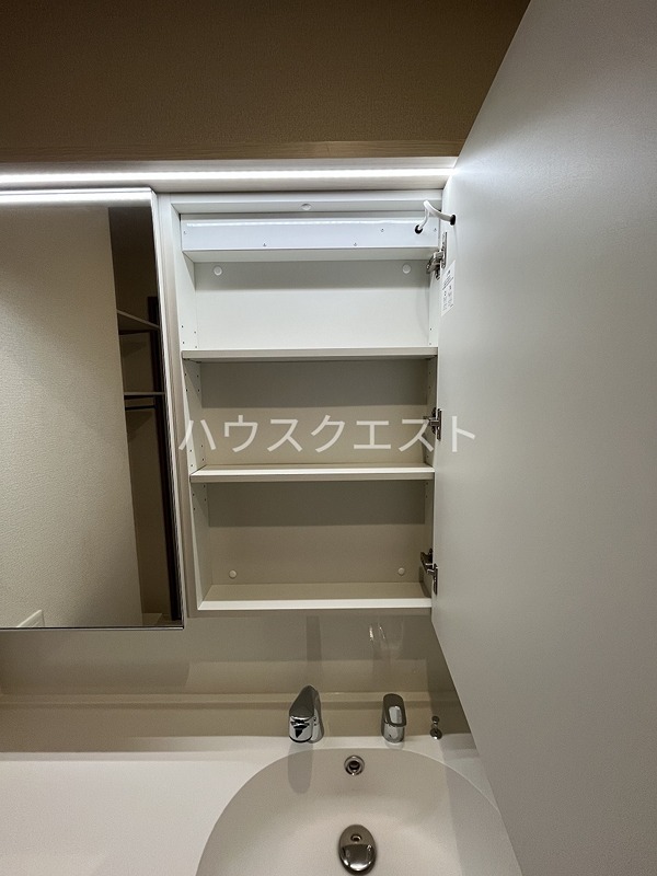 エスポアメゾン烏丸北大路 洗面所