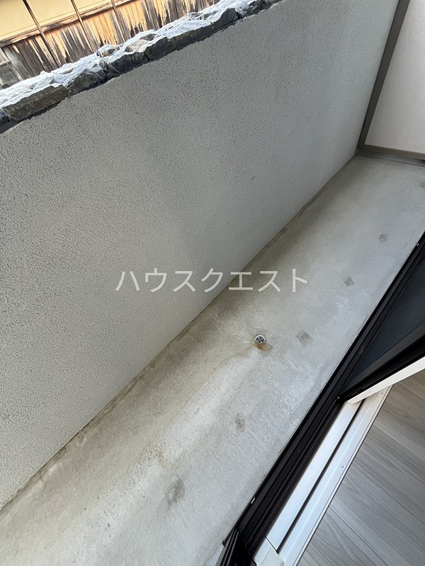 エスポアメゾン烏丸北大路 ベランダ