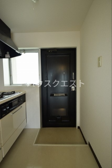CLASKA西陣 玄関