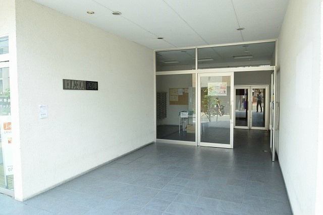 CLASKA西陣 エントランス