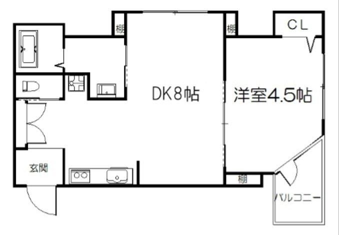 プリオーレ京都駅前 間取り
