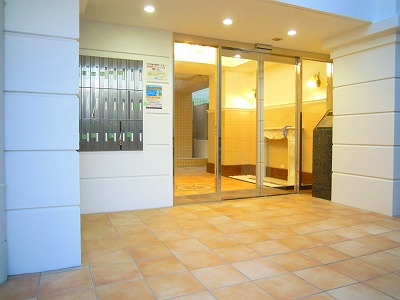プリオーレ京都駅前 エントランス