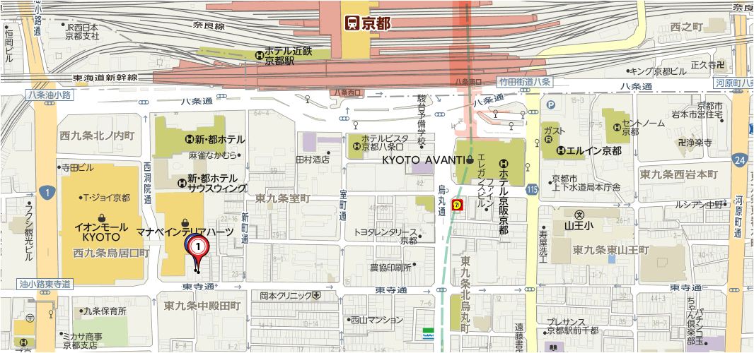 プリオーレ京都駅前 その他