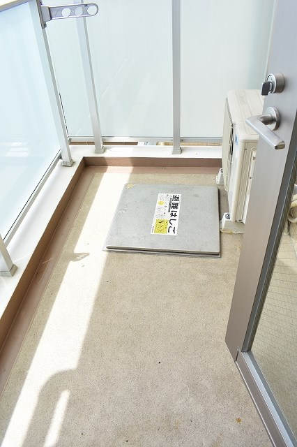 プリオーレ京都駅前 ベランダ