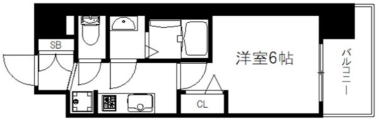 プレサンスTHE KYOTO彩美 間取り