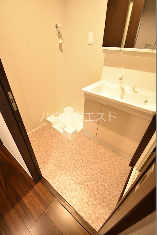 文陽館三条かも川 洗面所