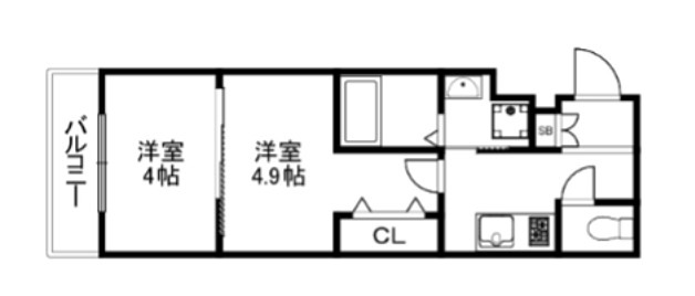 MJC京都EsTRUTH 間取り