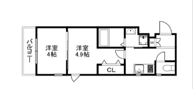MJC京都EsTRUTH 間取り