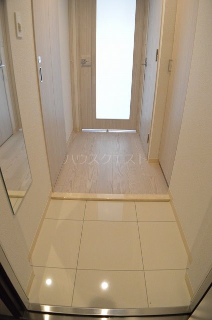 ベラジオ四条通 玄関