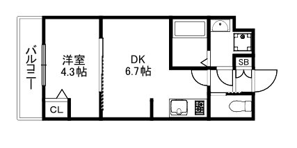 MJC京都EsTRUTH 間取り