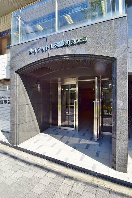 ルイシャトレ河原町丸太町 エントランス