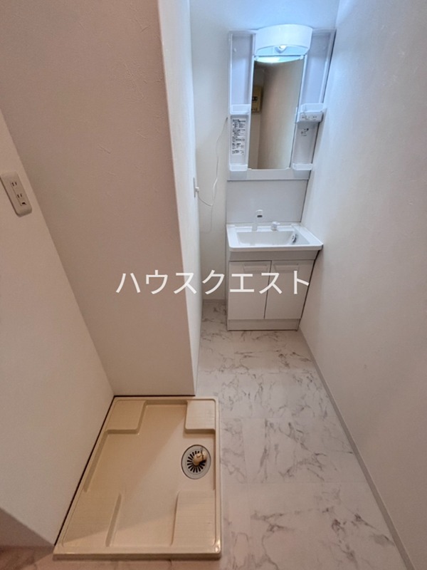 ダイキプレイス千本 洗面所
