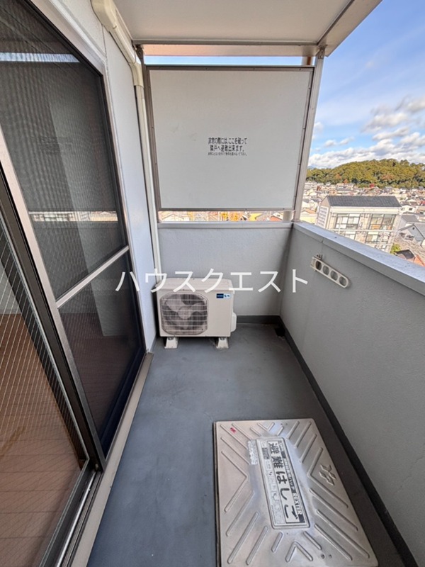 ダイキプレイス千本 ベランダ