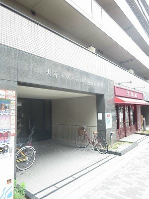 大晋メゾネ西陣今出川 エントランス