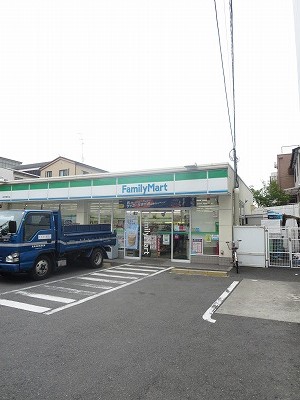(仮称)D-ROOM上京区小山町 コンビニ