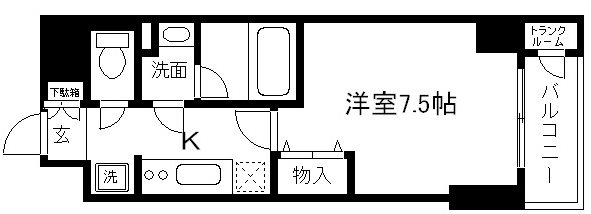 グラマシー京都 間取り
