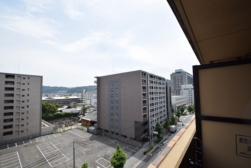 アスヴェル京都河原町二条 眺望