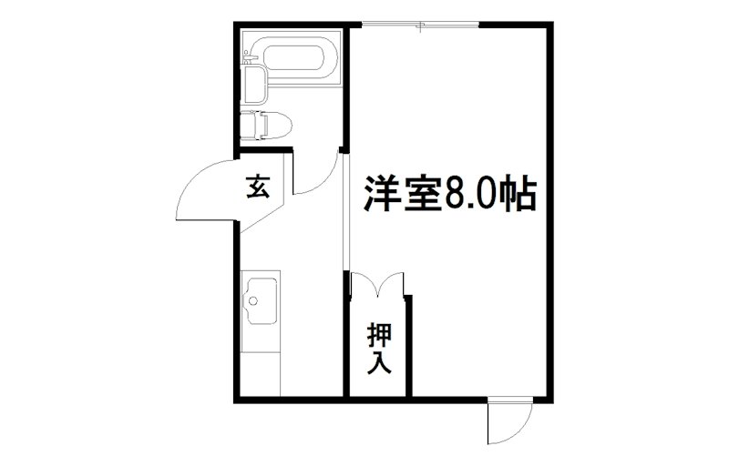 メゾン清水 間取り