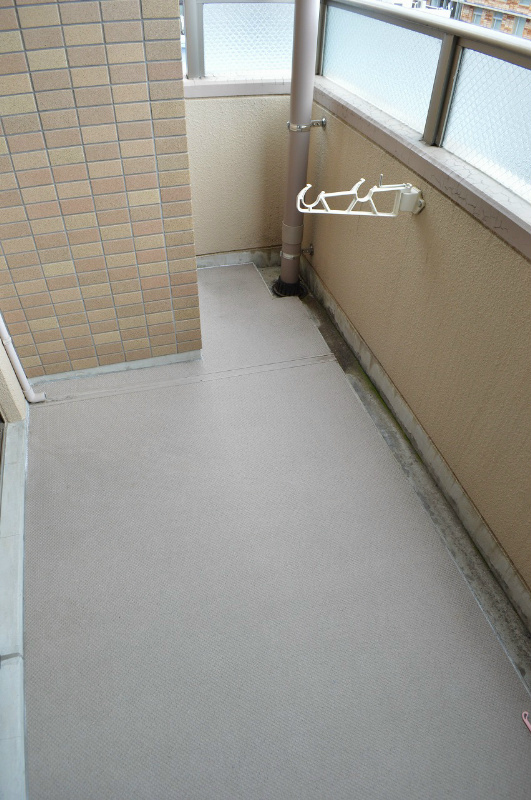 レジーナ錦小路 ベランダ