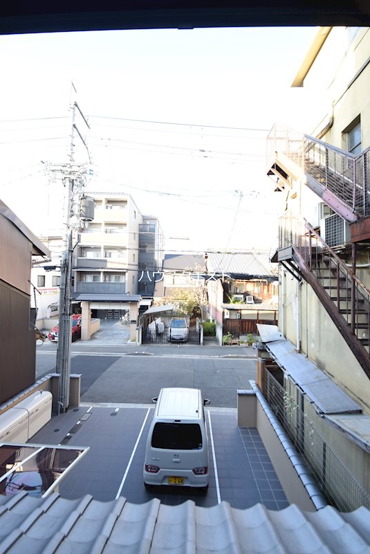 京乃双葉マンション 眺望