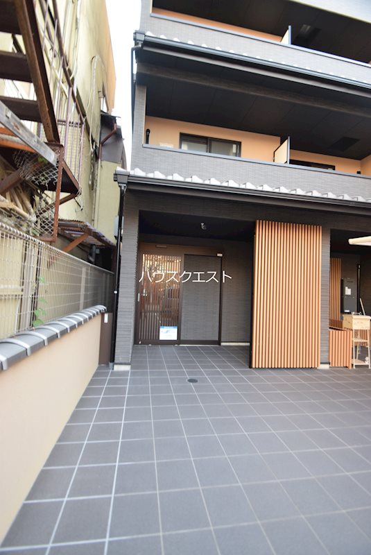 京乃双葉マンション エントランス