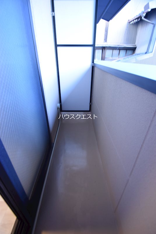京乃双葉マンション ベランダ