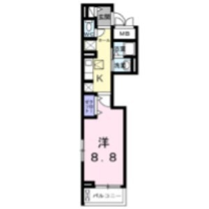 サピー日英Ⅲ 間取り