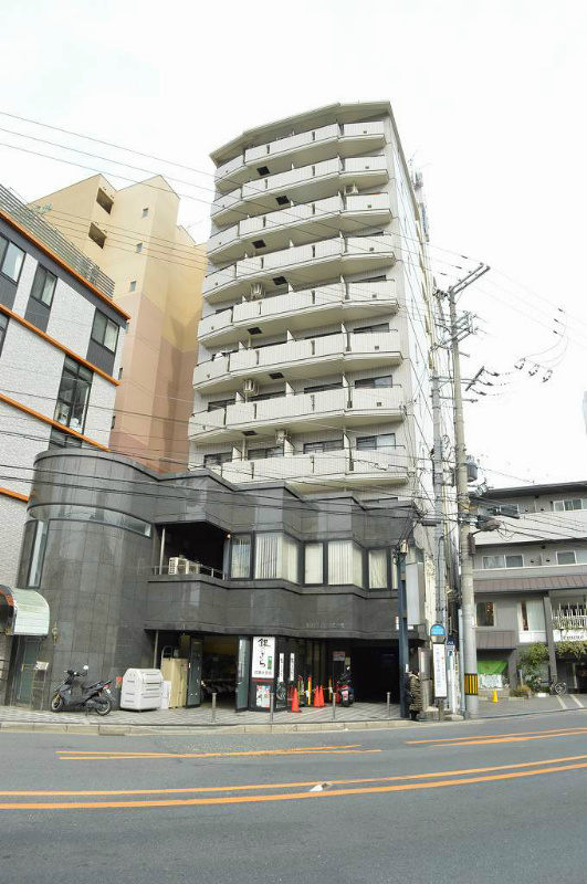 ノアーズアーク京都朱雀 外観